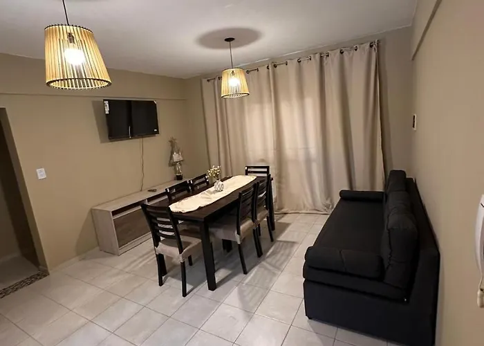 Apart Moderno Centrico 2 Dormitorios 5 Personas